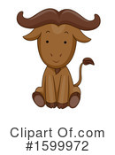 Buffalo Clipart #1599972 by BNP Design Studio