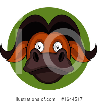 Buffalo Clipart #1644517 by Morphart Creations