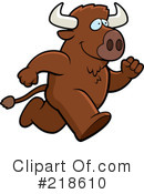 Buffalo Clipart #218610 by Cory Thoman