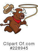 Buffalo Clipart #228945 by Cory Thoman