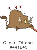 Buffalo Clipart #441243 by toonaday