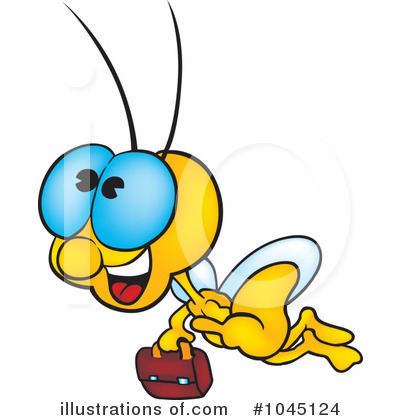 Royalty-Free (RF) Bug Clipart Illustration by dero - Stock Sample #1045124