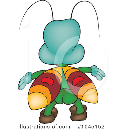 Royalty-Free (RF) Bug Clipart Illustration by dero - Stock Sample #1045152