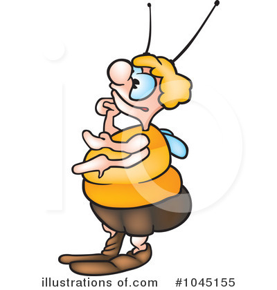Royalty-Free (RF) Bug Clipart Illustration by dero - Stock Sample #1045155