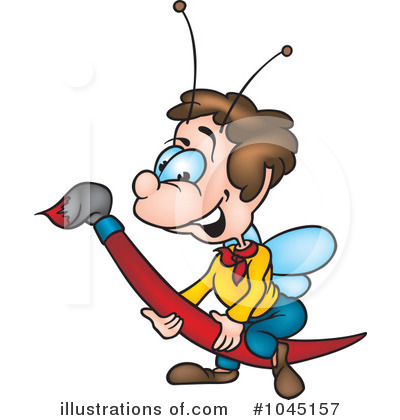Royalty-Free (RF) Bug Clipart Illustration by dero - Stock Sample #1045157