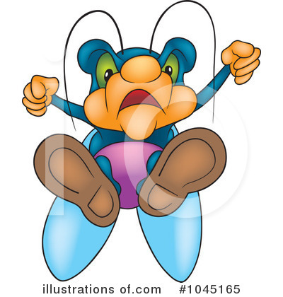 Royalty-Free (RF) Bug Clipart Illustration by dero - Stock Sample #1045165