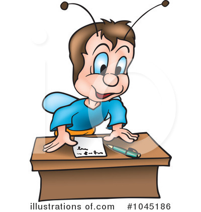 Royalty-Free (RF) Bug Clipart Illustration by dero - Stock Sample #1045186