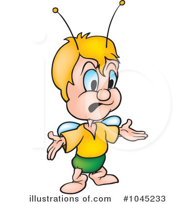 Royalty-Free (RF) Bug Clipart Illustration by dero - Stock Sample #1045233