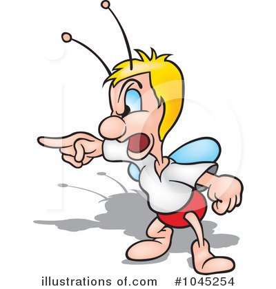 Royalty-Free (RF) Bug Clipart Illustration by dero - Stock Sample #1045254