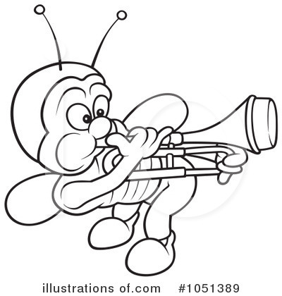 Royalty-Free (RF) Bug Clipart Illustration by dero - Stock Sample #1051389