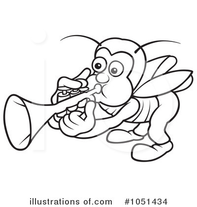 Royalty-Free (RF) Bug Clipart Illustration by dero - Stock Sample #1051434