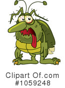 Bug Clipart #1059248 by Mascot Junction