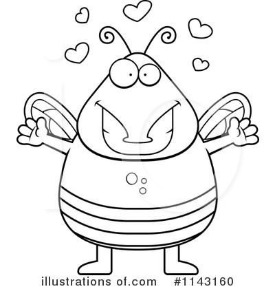 Royalty-Free (RF) Bug Clipart Illustration by Cory Thoman - Stock Sample #1143160