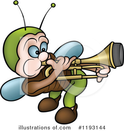 Royalty-Free (RF) Bug Clipart Illustration by dero - Stock Sample #1193144