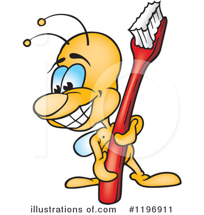 Royalty-Free (RF) Bug Clipart Illustration by dero - Stock Sample #1196911