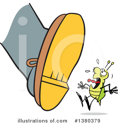Bug Clipart #1380379 by Johnny Sajem