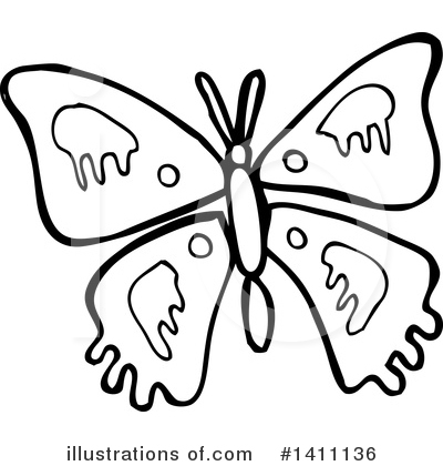 Royalty-Free (RF) Bug Clipart Illustration by lineartestpilot - Stock Sample #1411136