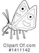 Bug Clipart #1411142 by lineartestpilot