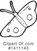 Bug Clipart #1411143 by lineartestpilot