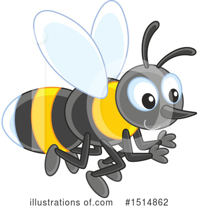 Royalty-Free (RF) Bug Clipart Illustration by Alex Bannykh - Stock Sample #1514862