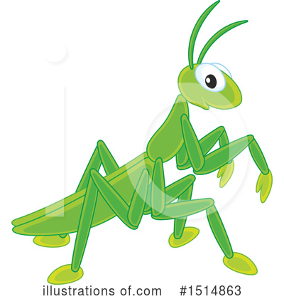 Royalty-Free (RF) Bug Clipart Illustration by Alex Bannykh - Stock Sample #1514863