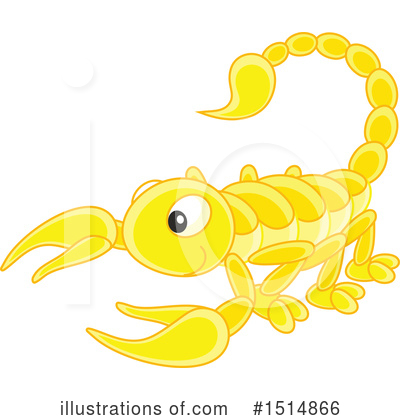 Scorpion Clipart #1514866 by Alex Bannykh