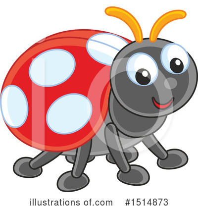 Ladybug Clipart #1514873 by Alex Bannykh