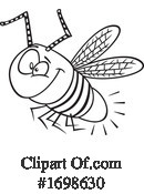Bug Clipart #1698630 by toonaday