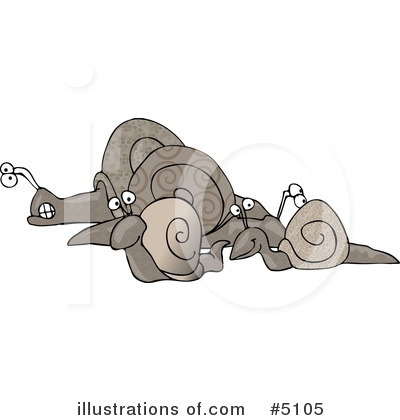 Royalty-Free (RF) Bug Clipart Illustration by djart - Stock Sample #5105