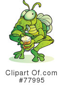 Bug Clipart #77995 by Snowy