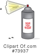 Bug Spray Clipart #73937 by Pams Clipart