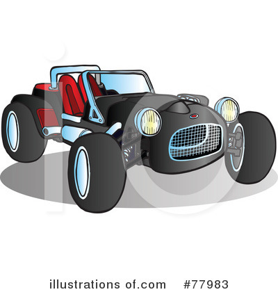 Sports Car Clipart #77983 by Snowy