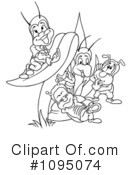 Bugs Clipart #1095074 by dero