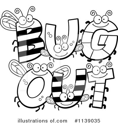 Royalty-Free (RF) Bugs Clipart Illustration by Cory Thoman - Stock Sample #1139035