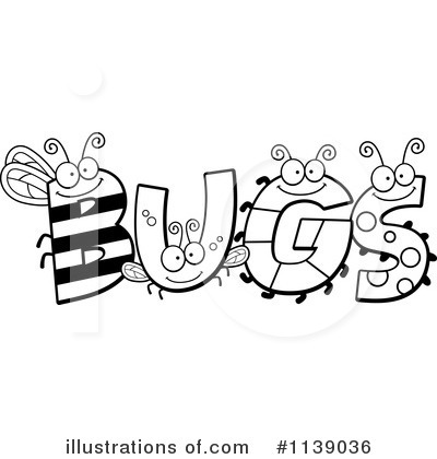 Royalty-Free (RF) Bugs Clipart Illustration by Cory Thoman - Stock Sample #1139036