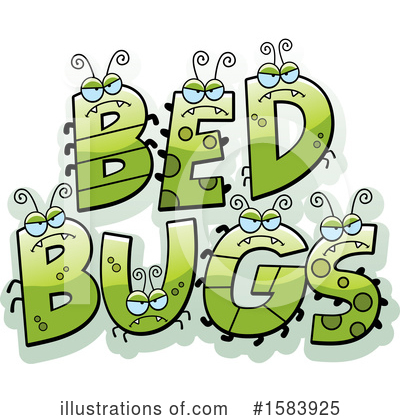 Royalty-Free (RF) Bugs Clipart Illustration by Cory Thoman - Stock Sample #1583925