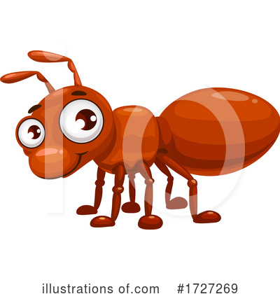 Royalty-Free (RF) Bugs Clipart Illustration by Vector Tradition SM - Stock Sample #1727269