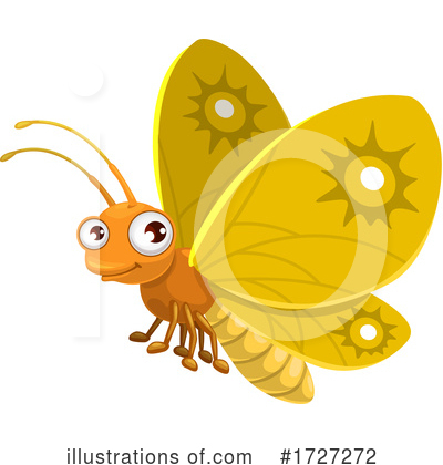 Royalty-Free (RF) Bugs Clipart Illustration by Vector Tradition SM - Stock Sample #1727272