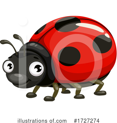 Royalty-Free (RF) Bugs Clipart Illustration by Vector Tradition SM - Stock Sample #1727274