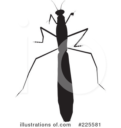 Royalty-Free (RF) Bugs Clipart Illustration by KJ Pargeter - Stock Sample #225581