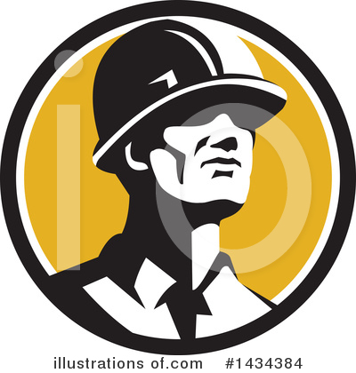 Hardhat Clipart #1434384 by patrimonio