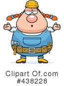 Builder Clipart #438228 by Cory Thoman