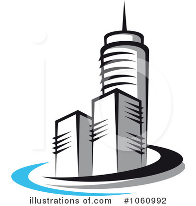 Royalty-Free (RF) Building Clipart Illustration by Vector Tradition SM - Stock Sample #1060992