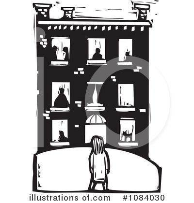 Royalty-Free (RF) Building Clipart Illustration by xunantunich - Stock Sample #1084030