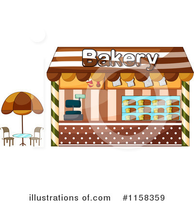 Bakery Clipart #1163643 - Illustration by Graphics RF