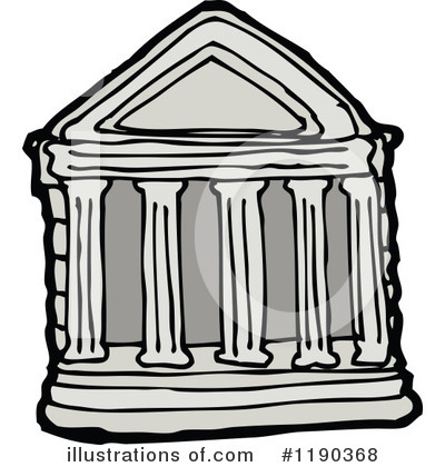 Royalty-Free (RF) Building Clipart Illustration by lineartestpilot - Stock Sample #1190368