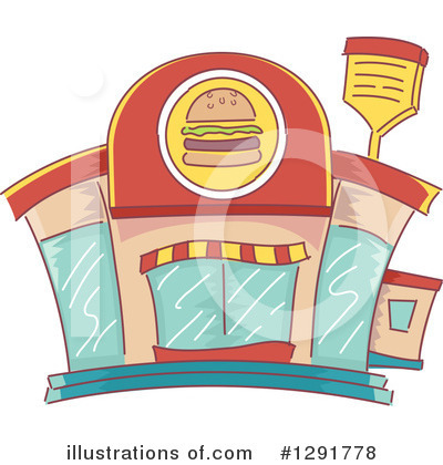 Royalty-Free (RF) Building Clipart Illustration by BNP Design Studio - Stock Sample #1291778