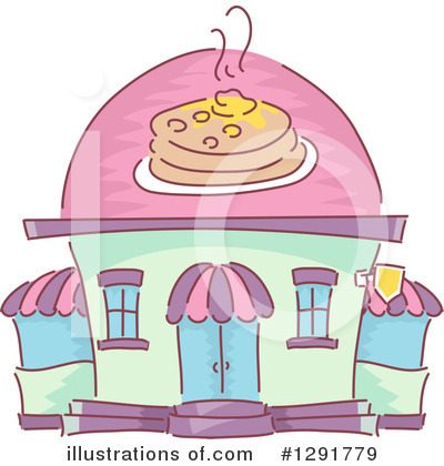 Royalty-Free (RF) Building Clipart Illustration by BNP Design Studio - Stock Sample #1291779