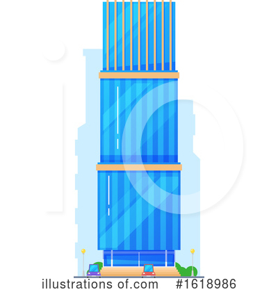 Royalty-Free (RF) Building Clipart Illustration by Vector Tradition SM - Stock Sample #1618986