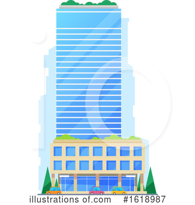 Royalty-Free (RF) Building Clipart Illustration by Vector Tradition SM - Stock Sample #1618987